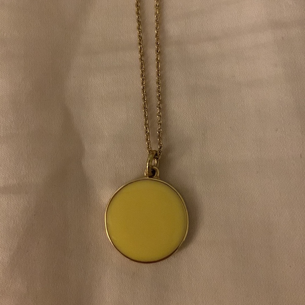 Kate Spade Yellow Gold Necklace